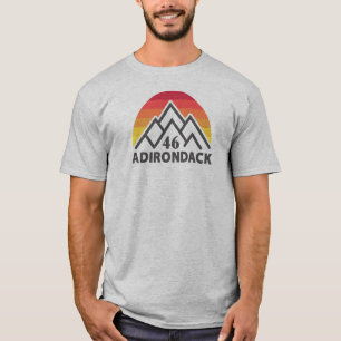 Camiseta Adirondack 46 Arco-Íris