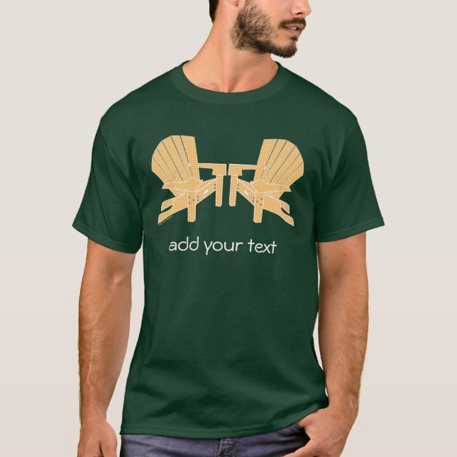 Camiseta Adirondack Chairs (Frente)