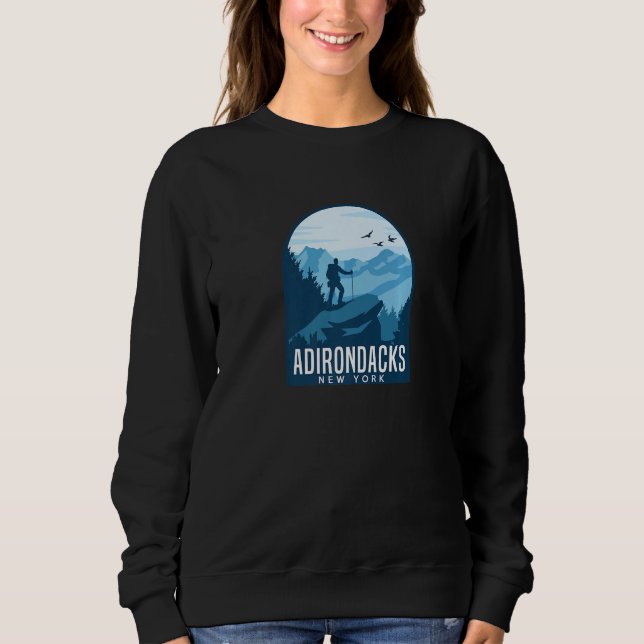 Camiseta Adirondack Mountain Escalando Ad (Frente)
