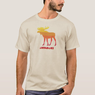 Camiseta Adirondacks Moose