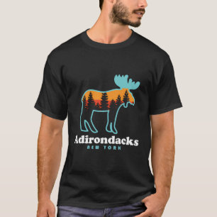 Camiseta Adirondacks - Moose Adirondacks Ny