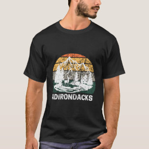 Camiseta Adirondacks no Exterior do Campo de Caminho