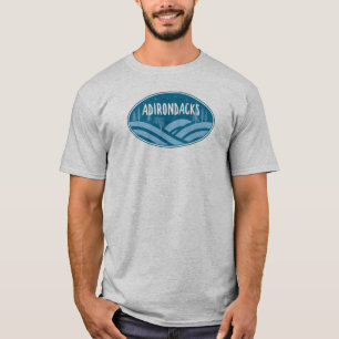 Camiseta Adirondacks Nova York ao ar livre
