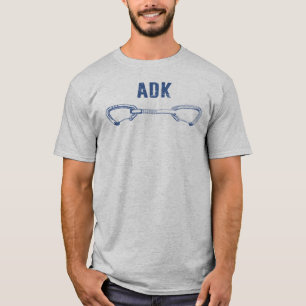 Camiseta Adirondacks Rock Escalando rapidamente