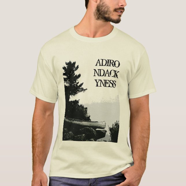 CAMISETA ADIRONDACKYNESS (Frente)