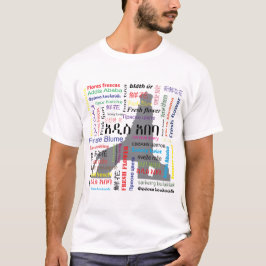 Camiseta Adis Abeba