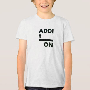 Camiseta Aditamento - Porque O Amor Multiplica-Se!