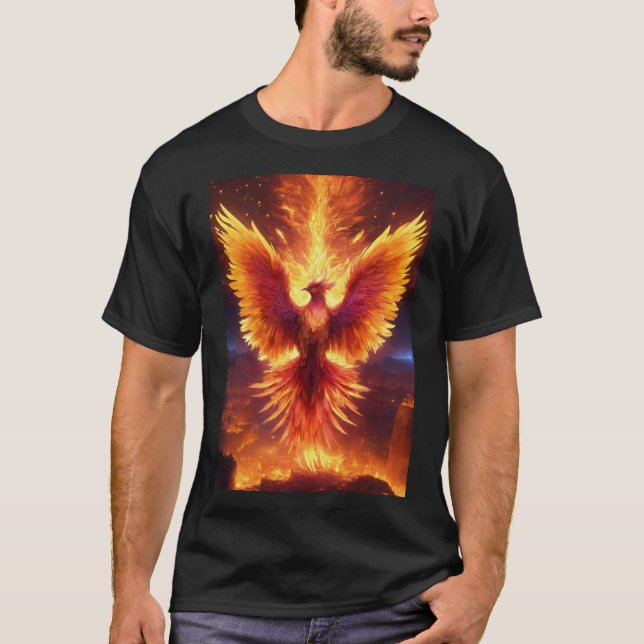 Camiseta Adiva Fashion Store: Moda Inspirada em Phoenix, Vo (Frente)