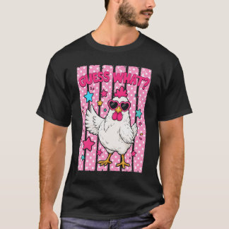 Camiseta Adivinha O Que Bunda De Galinha Amante De Galinha 