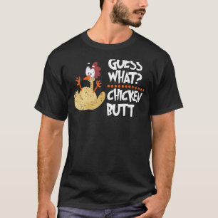 Camiseta Adivinha O Que Bunda De Galinha Fazenda Animal Fra