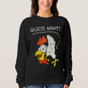 Camiseta Adivinha O Que Bunda de Galinha  Piada Clássica