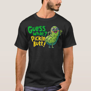 Camiseta Adivinha O Que Bunda De Pepino Engraçado Meme Pepi