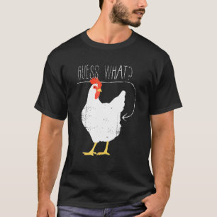 Camiseta Adivinha O Que É Bumbum De Frango