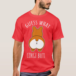 Camiseta Adivinha Que Bumbum Corgi