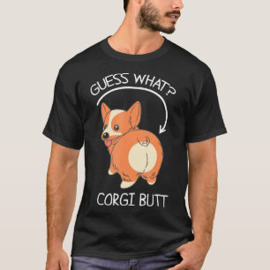 Camiseta Adivinha Que Bumbum Corgi