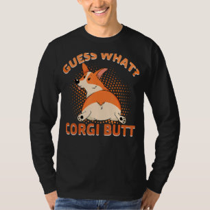 Camiseta Adivinha Que Bumbum Corgi