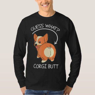 Camiseta Adivinha Que Bumbum Corgi