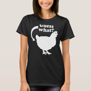 Camiseta Adivinha Que Bumbum De Frango