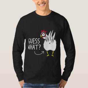 Camiseta Adivinha Que Bumbum De Frango