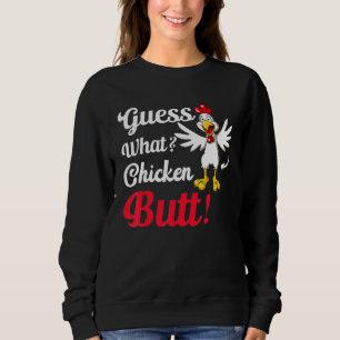 Camiseta Adivinha Que Bumbum De Frango!