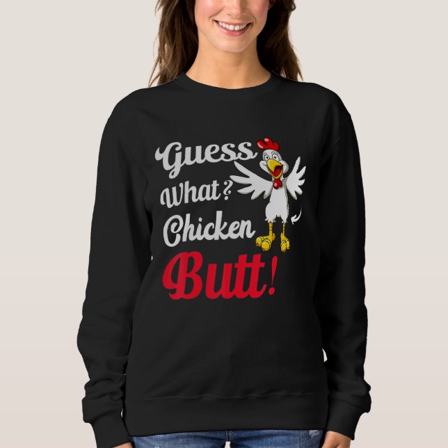 Camiseta Adivinha Que Bumbum De Frango! (Frente)