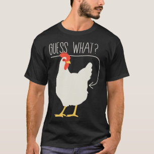Camiseta Adivinha que bumbum de frango