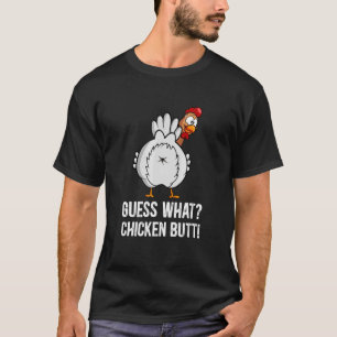Camiseta Adivinha Que Bumbum De Frango
