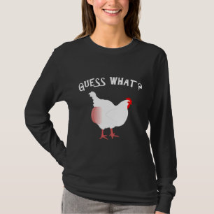 Camiseta Adivinha Que Bumbum De Frango É Legal