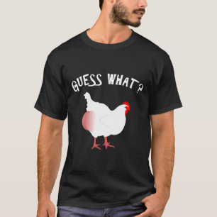 Camiseta Adivinha Que Bumbum De Frango É Legal