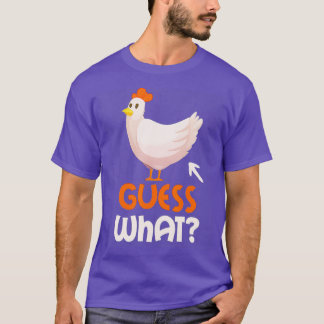 Camiseta Adivinha Que Bumbum De Frango Engraçado Dão De Sob