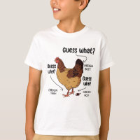 Adivinha Que Bumbum De Frango, Engraçado Prato