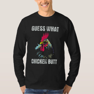 Camiseta Adivinha Que Bumbum De Frango - Pai J De Memória V