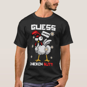Camiseta Adivinha Que Bumbum De Galinha Fazenda De Aves Lou