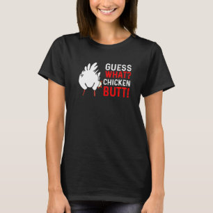 Camiseta Adivinha Que Bumbum De Galinha Fazendeiros Engraça