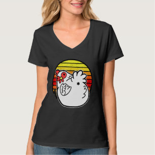 Camiseta Adivinha Que Bumbum De Galinha Retroativa Piadas S