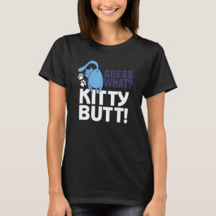 Camiseta Adivinha Que Bumbum De Gatinho Para Um Gato