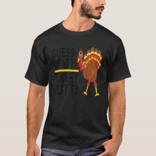 Camiseta Adivinha Que Bumbum De Turquia! Engraçado Ação de
