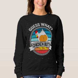 Camiseta Adivinha Que Design Branco Bumbum De Frango Branca