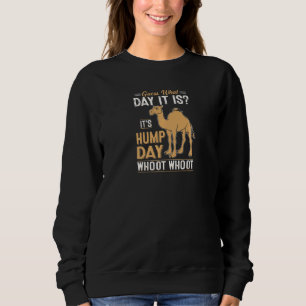 Camiseta Adivinha Que Dia É O Dia Hump Do Camelo