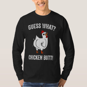Camiseta Adivinha Que Fazenda de frango Bumbum