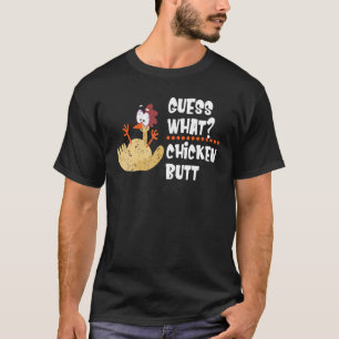 Camiseta Adivinha Que Fazenda De Galinha Bumbum Pintinho An