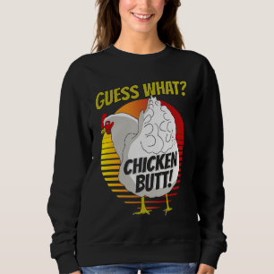Camiseta Adivinha que frango de Bumbum de frango adivinha q