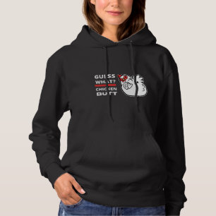 Camiseta Adivinha Que Humor De Bumbum De Frango
