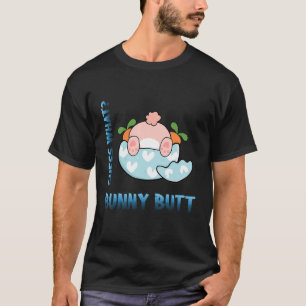 Camiseta Adivinha Que Piada Sarcástica Do Coelho Bumbum
