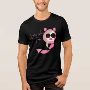 Camiseta Adivinha Quem Sou - O Lotus Branco