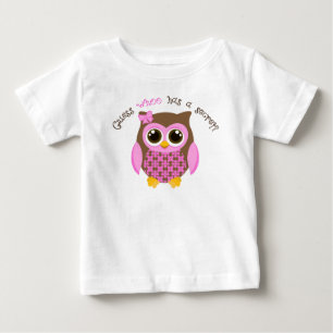 Camiseta Adivinha quem tem uma irmã grande secreta