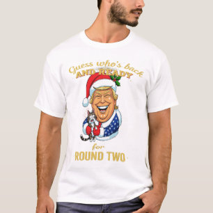 Camiseta Adivinha quem voltou