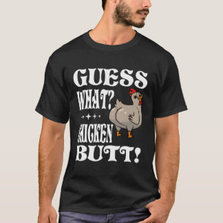 Camiseta Adivinha W Farmer de Bumbuns de frango