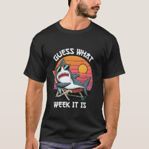 Camiseta Adivinhação Incrível Qual é a Semana - Amante de T