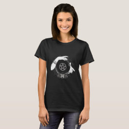 Camiseta Adivinhador Místico Negro Bola de Cristal Mística